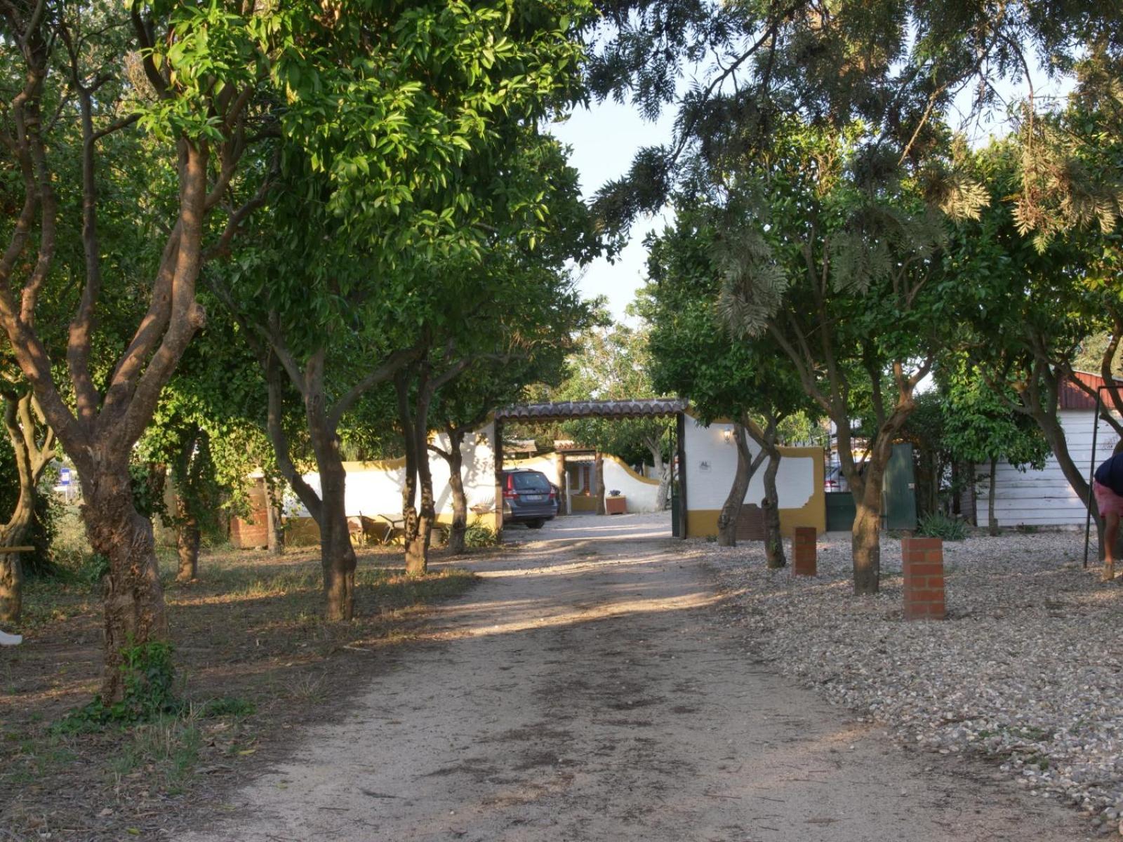 Pateo Das Laranjeiras Tomar Bagian luar foto